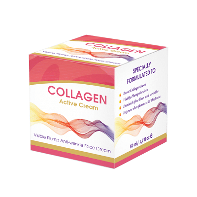 COLLAGEN ACTIVE FACE CREAM 50 ml