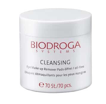 Biodroga Eye Make-Up Remover Pads 70pcs
