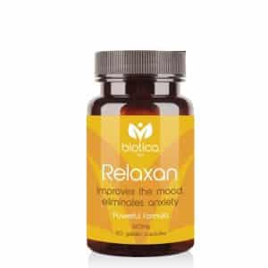RELAXAN-for nervous tension and stress