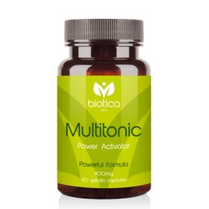 Multitonic-For Energy, Strength And Concentration x60