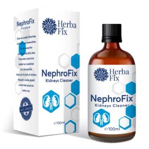 Nephrofix - For Kidney Stones And Kidney Inflammation