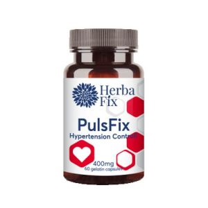 Pulsfix-High Blood Pressure And Arrhythmia x60