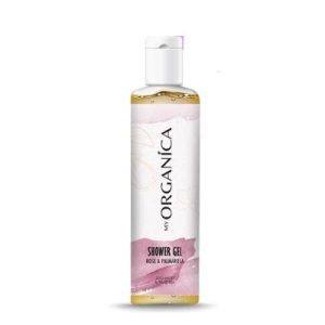 Shower Gel With Rose And Palmarosis 200ml.