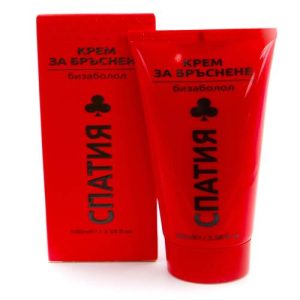 Biofresh - Shaving Cream "SPATIA" Bisabolol x100ml