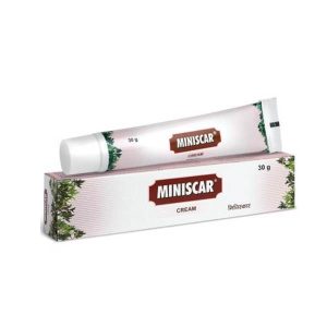 Miniscar anti-stretch mark cream x30g