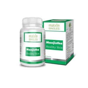 Manjista purifies the lymphatic system x60caps