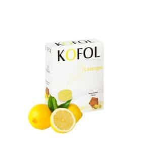 Caffeine Honey and lemon - For a healthy throat x12