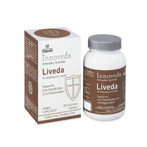 Liveda - For normal liver function x60caps