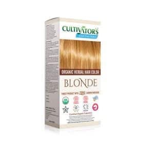 Organic herbal hair dye blond Cultivator's x100g