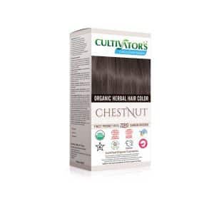 Organic herbal hair dye chestnut Cultivator's x100g