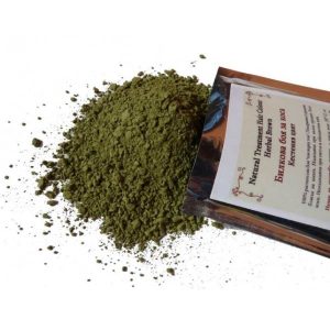 Herbal hair dye Brown color x100g