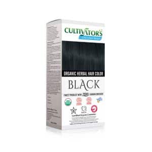 Organic herbal hair dye black Cultivator's x100g