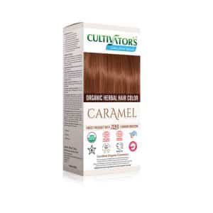 Organic herbal hair dye caramel Cultivator's x100g