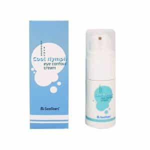 Eye cream for face - 15 ml "COOL NYMPH"