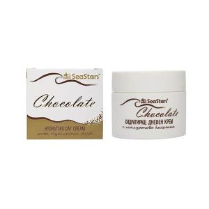 Day cream for face - 50 ml "CHOCOLATE"