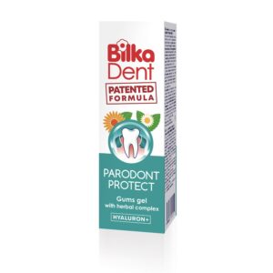 Gums Gel with herbal complex and hyaluron – 25 ml Bilka